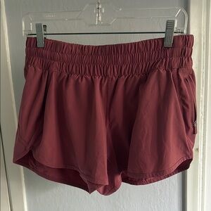 Women's Mauve Shorts
